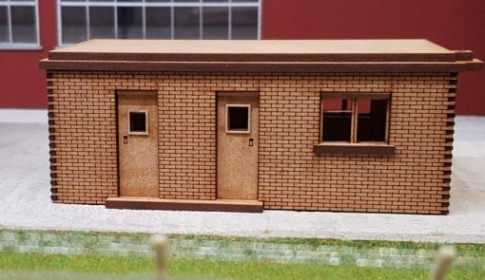 RLL610TC Toton Fuel Line Store – Maintenance Office – OO Gauge Kit